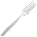 Garfo Rioplastic de Refeição Master Cristal 20x50