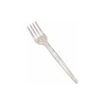 Garfo Rioplastic de Sobremesa Cristal c/50 und