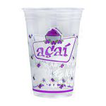 Copo Plástico Rioplastic Transparente PP Açaí 300ml c/50 und