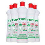 Alcool Gel Tupi 70 INPM Antisseptico Flip Top 500G C/12 UND