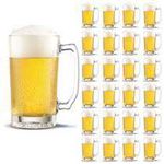 Caneca de Vidro Cisper Manhattan 370ml c/12 und