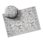 Papel P/ Lanche Imp. Sem Pelicula Pluma 36x45CM C/500 UND