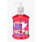 Sabonete Liq Premisse 450ML Morango e Hibiscus C/Pump