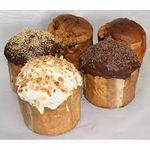 Forma P/ Panetone Top Line 0700G Kraft 150X110MM C/50 UND
