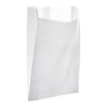 Saco de Papel Mono Branco Viagem 3 C/100 UND