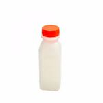 Tampa Plástica para Garrafa Pequena 200ml Laranja c/100 und