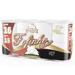 Papel Higienico Fofinho Absol Fardo Neutro 30M C/16Rolo