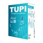 Alcool Gel Tupi Sache 70 INPM Antisseptico 800ML C/12 UND