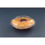 Pote Plástico Multiuso Ideal Pet Redondo Galvanotek Ref. G684 com Tampa 750ml c/150 und