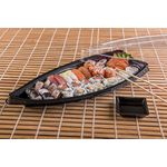 Barca Oriental Galvanotek Media Preto GO933 C/Tampa C/10 UND