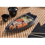 Barca Oriental Galvanotek Pequena Preto GO935 C/Tampa C/10 UND
