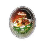 Assadeira Aluminio Mello Oval 7500ML