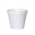 Copo EPS Copobras 060ML Branco 01x25