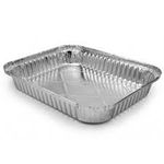 Bandeja Aluminio Mello 2000ML C/100