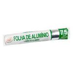 Folha Aluminio Mello 30CMX7,5M C/25