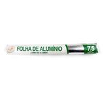 Folha Aluminio Mello 45CMX7,5M C/25