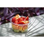 Pote Plástico Pet Redondo Galvanotek Ref. G710/200 com Tampa 200ml c/500 und