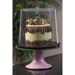 Forma Torta Alta Gourmet Preta Pet Galvanotek G58CT C/20 UND