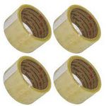 Fita Adesiva 3M PP Tartan Transparente 45MMX45M