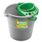 Brilhus Balde C/Escorredor Plastico 9L Bettanin