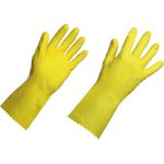 Luva Multiuso Latex Bettanin Amarela G - Quality Standard