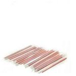 Canudo Biodegradável Cropac 5mm Sachê 245x5mm A Granel c/3000 und