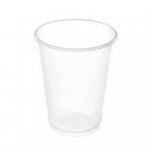Copo Plástico Massimo Bellocopo Translúcido 300ml c/100 und