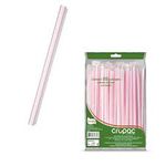 Canudo Biodegradável Cropac 5mm Sachê 240x5mm c/100 und
