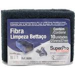 Fibra de Limpeza Pesada Bettaço Bettanin 125x87mm c/20x10 und