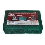 Fibra Limpeza Pesada 102x260 Azul C/10x10 Bettanin
