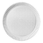 Prato de Papelão Rio Verde Laminado nro 07 c/100 und
