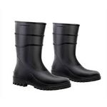 Bota PVC Bracol cano médio preta nº38