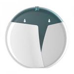Suporte P/ Papel Higienico Rolao Bettanin Plast. Vision Branca