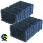 Fibra Limpeza Leve 102x260 Azul C/40x3 UND Bettanin