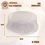 Forma Torta Mini Galvanotek 180x86MM G32CT C/10 UND