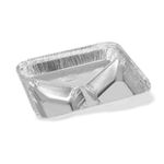 Bandeja Aluminio Wyda 3 DIVISÓRIA D17 C/100
