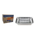 Bandeja Aluminio Wyda C/Tampa Pet 750ML D7FS C/50