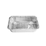 Bandeja Aluminio Wyda C/Tampa Pet 1150ML D5FS C/50