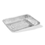 Bandeja Aluminio Wyda S/Tampa 1050ML D19 C/100