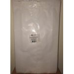 Saco de Papel Kraft D2 Branco Pluma 70G LISO C/100 28X32