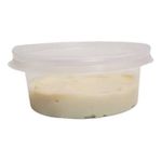 Pote Plástico Copaza Translúcido Liso 75ml c/50 und