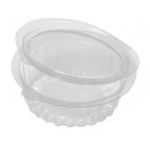 Pote Plástico Pet Redondo Galvanotek Ref. G742 com Tampa 250ml c/200 und