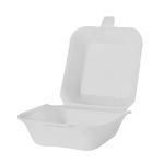 Hamburgueira EPS (Isopor) Copobras 138x138x68 CH-001 c/100 und