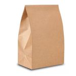 Saco de Papel SOS Pluma Liso GG C/50 UND 30,0X20X36 CM