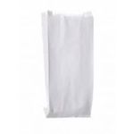 Saco de Papel Mono Branco Pipoca 2 C/100 UND
