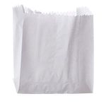Saco de Papel Mono Branco Hamburgão C/ 500 UND
