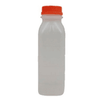 Garrafa Plástica Usicomp Quadrada 300ml c/10 und