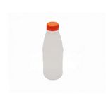 Garrafa Plástica Usicomp Quadrada 500ml c/10 und