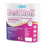 Papel Higienico Rolao Canoinhas Best Roll 300M 100% Cel-8