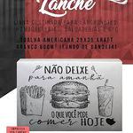 Toalha Americana Pluma Imp. P/ Lanche Kraft 80G 25x40CM C/500 UND